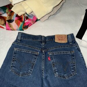 Levi's Classic Blue Denim Jeans